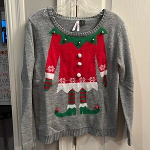 Love By design Ugly Christmas’s sweater. Women
Size XL. Fits like a large